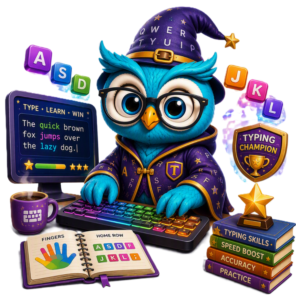 Gentle Genius Typing Tutor